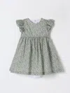 Il Gufo Babies' Romper  Kids Color Forest Green In Waldgrün