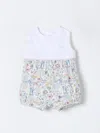 Il Gufo Romper  Kids Color Green In Green