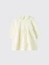 Il Gufo Romper  Kids Color Milk In White