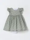 Il Gufo Romper  Kids Color Forest Green In Pink