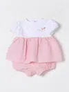 Il Gufo Strampler  Kinder Farbe Pink In Pink