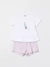 Il Gufo Romper  Kids Color Pink In Pink
