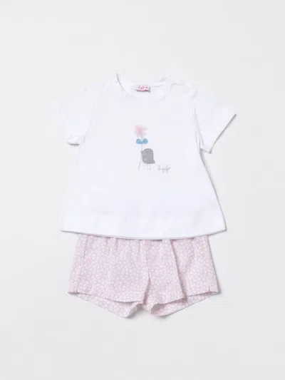 Il Gufo Babies' Romper  Kids Colour Pink