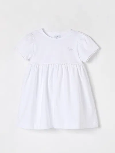Il Gufo Romper  Kids Color White
