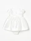 Il Gufo Romper  Kids Color White