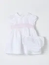 Il Gufo Romper  Kids Color White In White