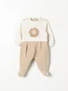 Il Gufo Romper  Kids Color Yellow Cream In Yellow Cream