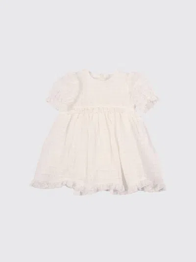 Il Gufo Babies'  ロンパース ボーイ カラー ホワイト In Neutral