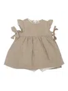 Il Gufo Rompersuit In Brown