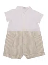 Il Gufo Rompersuit In Neutral