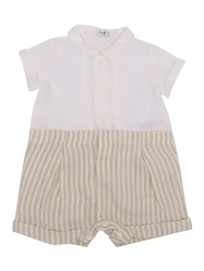 Il Gufo Babies' Rompersuit In Neutral