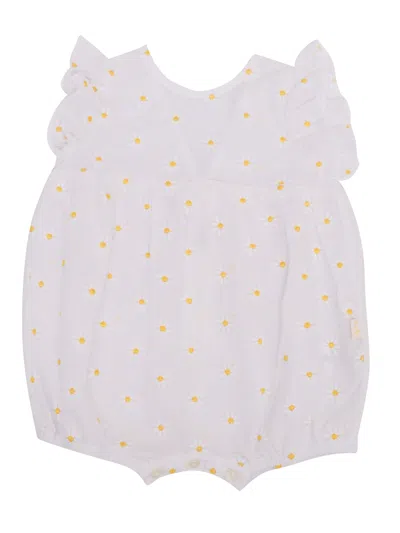 Il Gufo Babies' Rompersuit In Purple