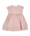 Il Gufo Round Neck Dress In Pink