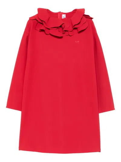 IL GUFO RUFFLED DRESS
