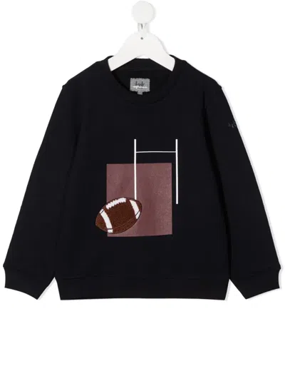 Il Gufo Kids Sweatshirt For Boys In Blue