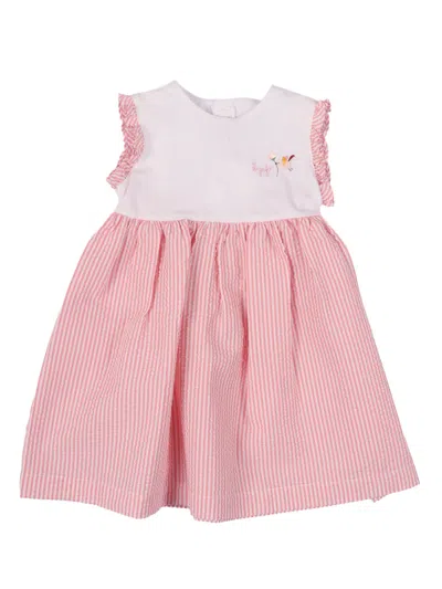 Il Gufo Vestito S/maniche In Multi