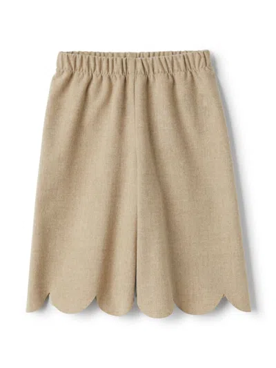 Il Gufo Beige Trousers Baby Girl