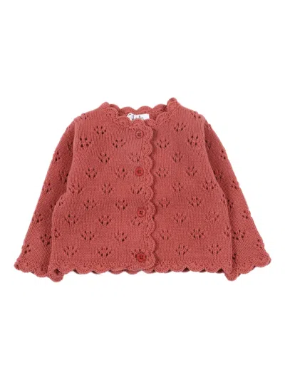 Il Gufo Babies' Golfini In Pink