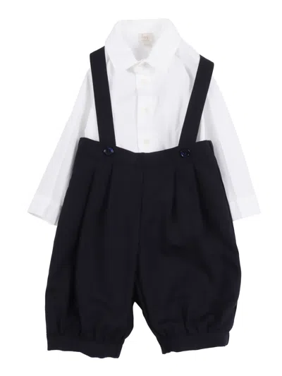 Il Gufo Babies' Set In Blue