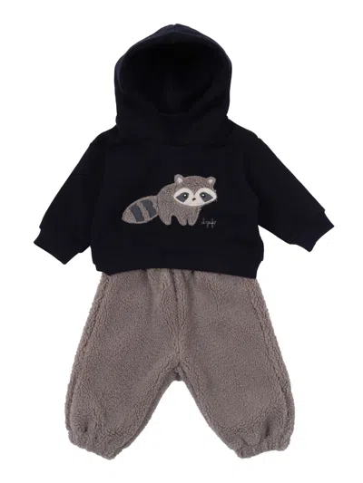 Il Gufo Babies' Set In Brown