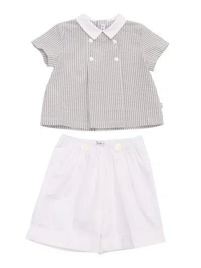 Il Gufo Babies' Set In Grey
