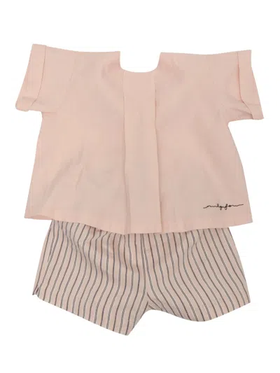Il Gufo Kids' Set In Multicolor