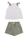 Il Gufo Set In White