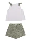 Il Gufo Set In White