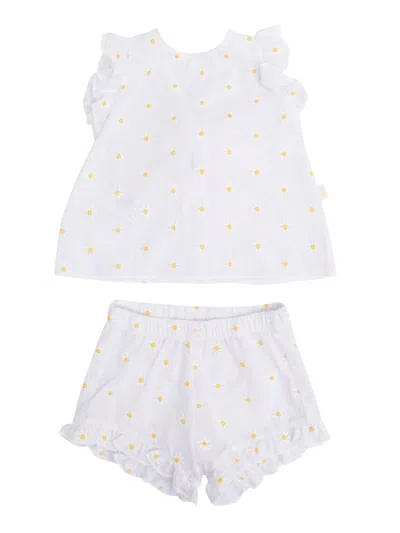Il Gufo Kids' Set In White