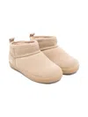 Il Gufo Sheepskin-lined Ankle Boots In Neutral