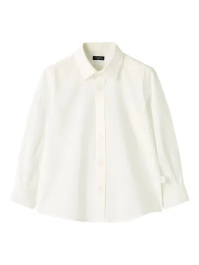 Il Gufo Kids' Buttoned Shirt In White