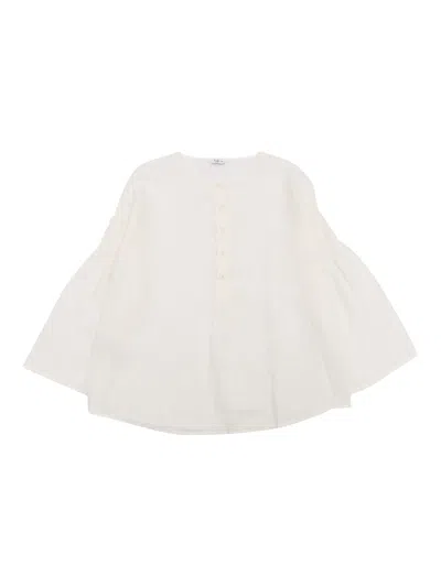 Il Gufo Kids' Shirt In Gray
