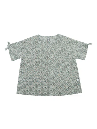 Il Gufo Kids' Shirt In Green