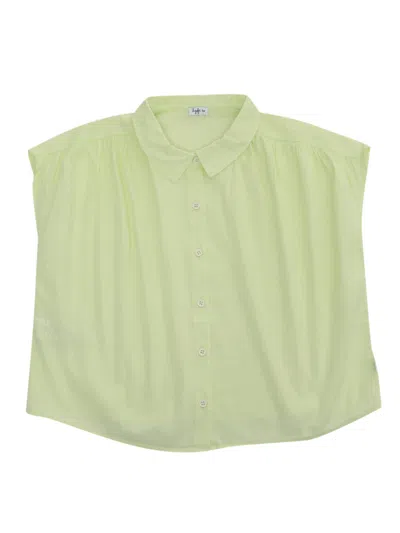 Il Gufo Kids' Shirt In Green