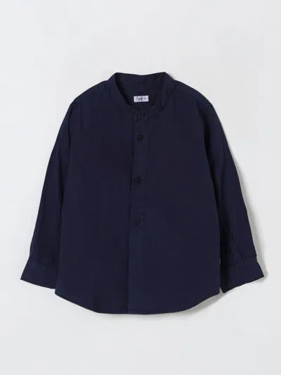 Il Gufo Shirt  Kids Color Blue