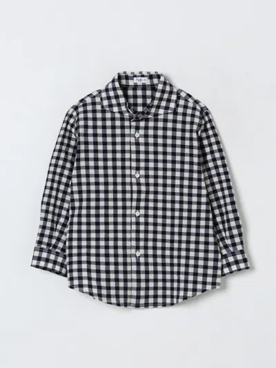 Il Gufo Shirt  Kids Color Blue