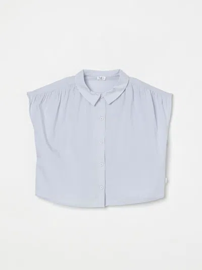Il Gufo Shirt  Kids Color Gnawed Blue