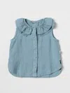 Il Gufo Shirt  Kids Color Gnawed Blue In Gnawed Blue