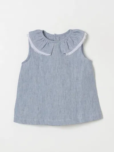 Il Gufo Shirt  Kids Color Gnawed Blue