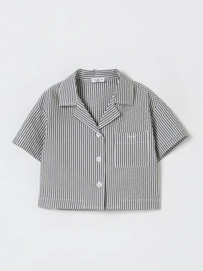 Il Gufo Shirt  Kids Color Grass Green