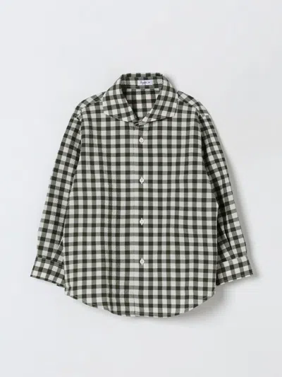Il Gufo Shirt  Kids Color Grass Green