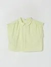 Il Gufo Shirt  Kids Color Green
