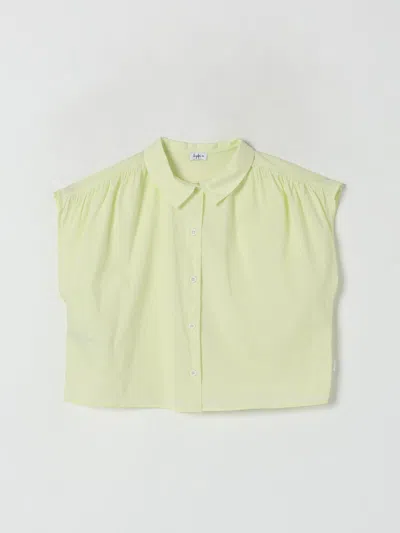 Il Gufo Shirt  Kids Color Green