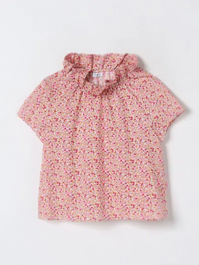 Il Gufo Kids' Bluse  Kinder Farbe Orange