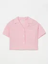 Il Gufo Shirt  Kids Color Pink