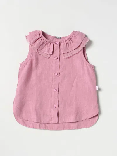 Il Gufo Shirt  Kids In Pink
