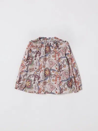 Il Gufo Shirt  Kids Color Pink In Multi