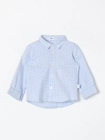 Il Gufo Babies' Shirt  Kids Color Sky Blue In Hellblau