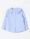 Il Gufo Shirt  Kids Color Sky Blue In Hellblau