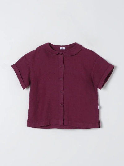 Il Gufo Shirt  Kids Color Violet